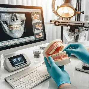 طراحی پروتز دندان با پیشرفته ترین تجهیزات