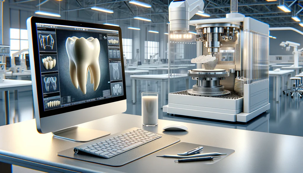 The latest technologies in dental prosthetics