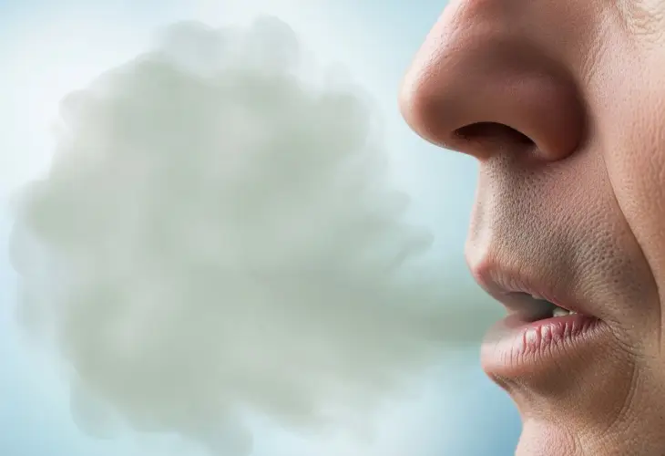 علت بوی بد دهان چیست؟