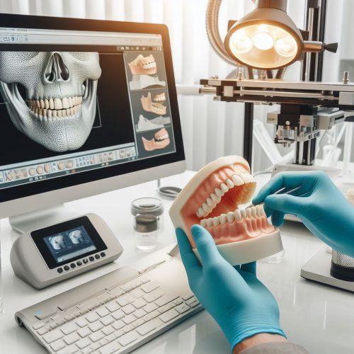 طراحی پروتز دندان با پیشرفته ترین تجهیزات